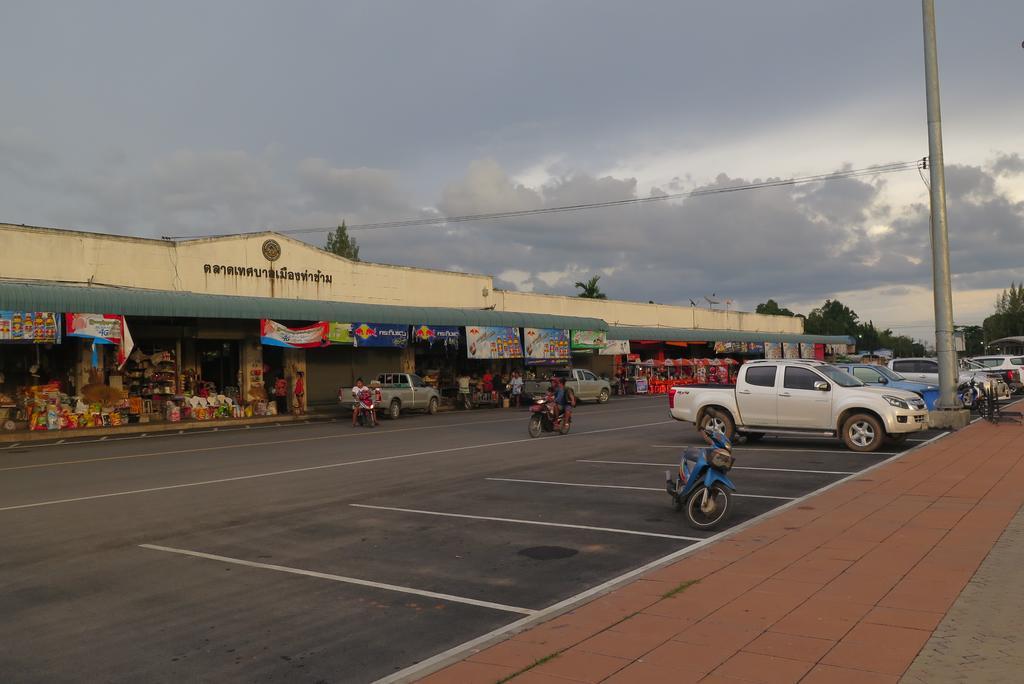 Nadpob Mansion Hotel Surat Thani Exterior foto