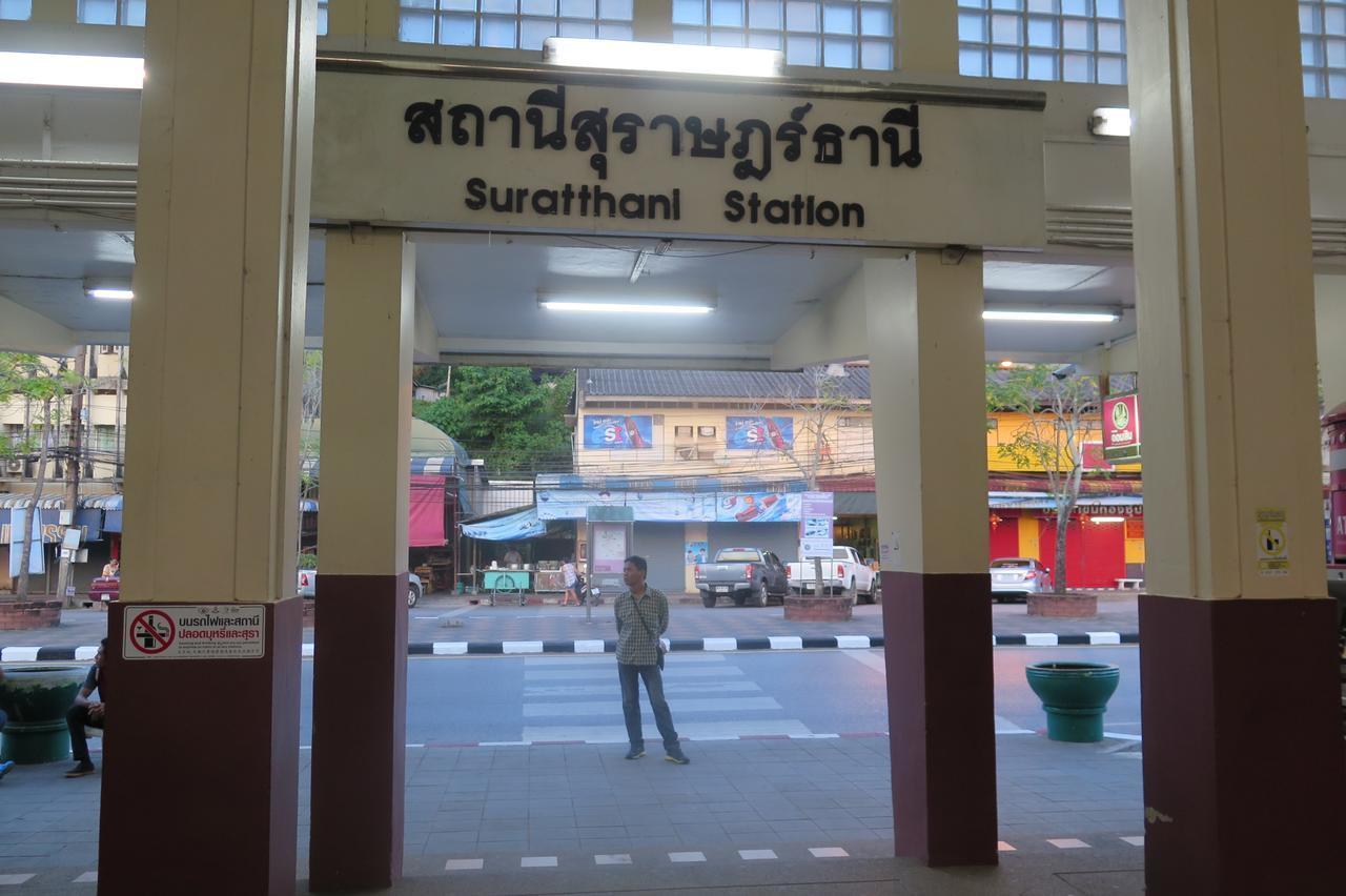 Nadpob Mansion Hotel Surat Thani Exterior foto