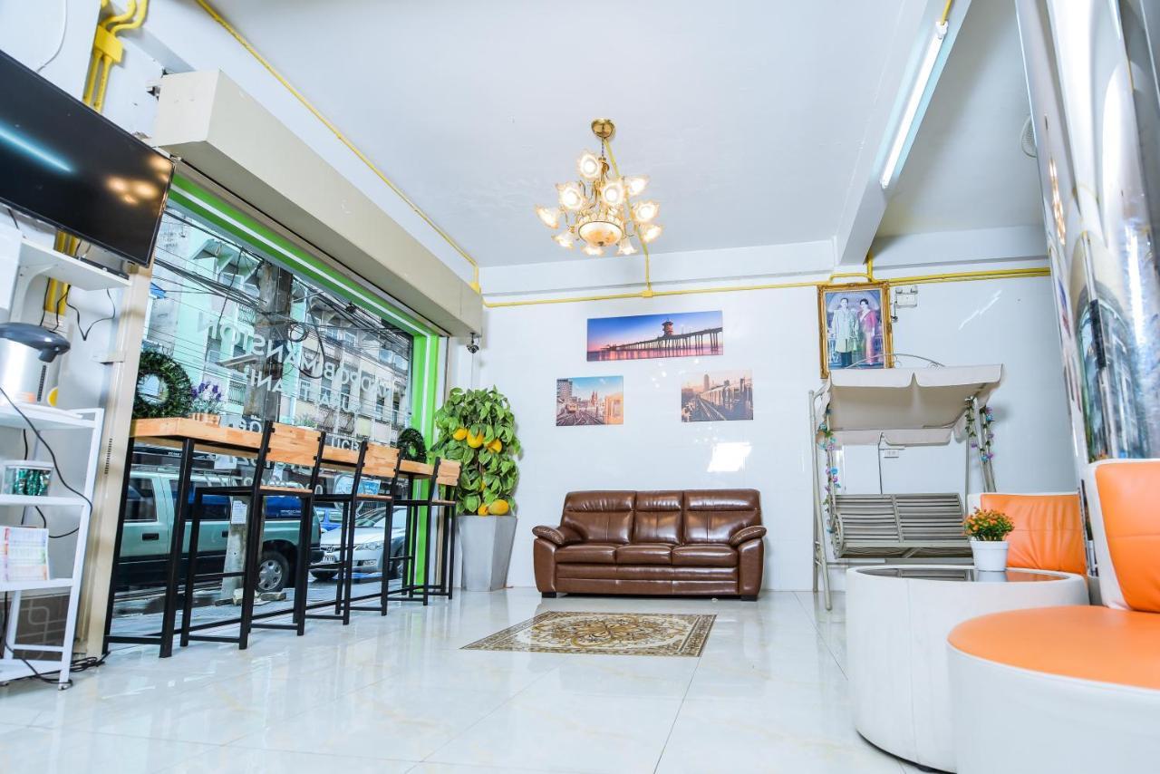 Nadpob Mansion Hotel Surat Thani Exterior foto