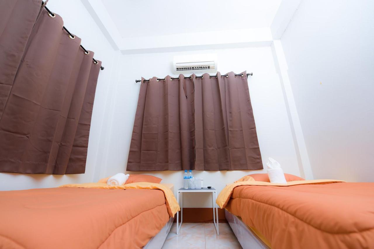 Nadpob Mansion Hotel Surat Thani Exterior foto