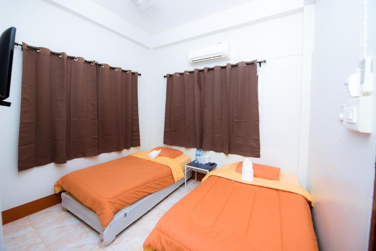 Nadpob Mansion Hotel Surat Thani Exterior foto