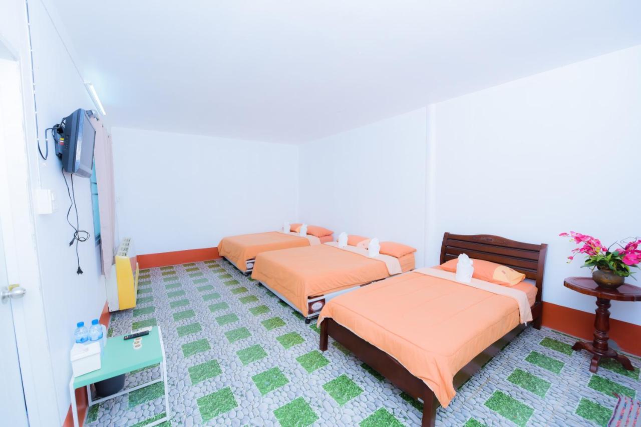 Nadpob Mansion Hotel Surat Thani Exterior foto