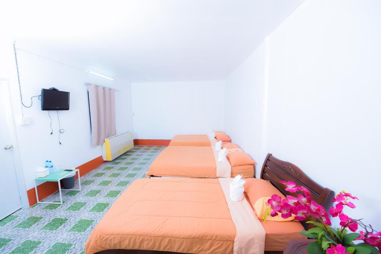 Nadpob Mansion Hotel Surat Thani Exterior foto