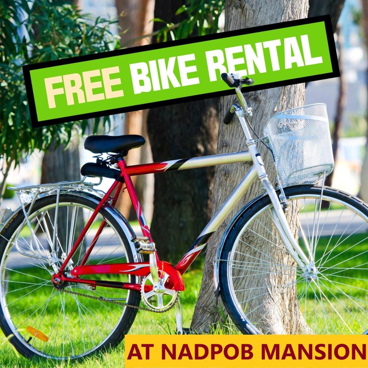 Nadpob Mansion Hotel Surat Thani Exterior foto