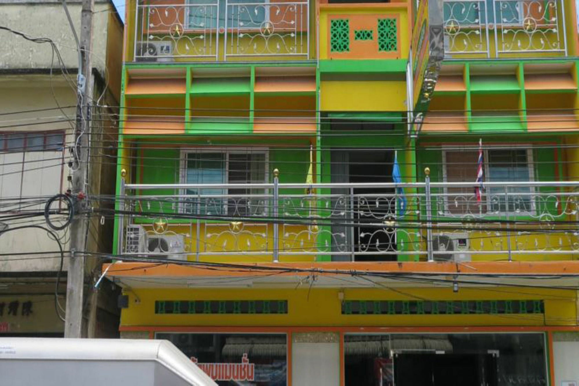 Nadpob Mansion Hotel Surat Thani Exterior foto