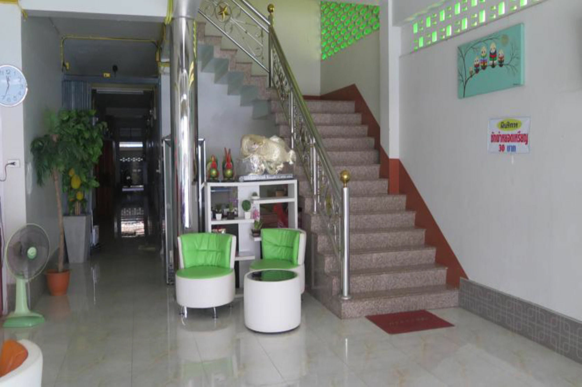 Nadpob Mansion Hotel Surat Thani Exterior foto
