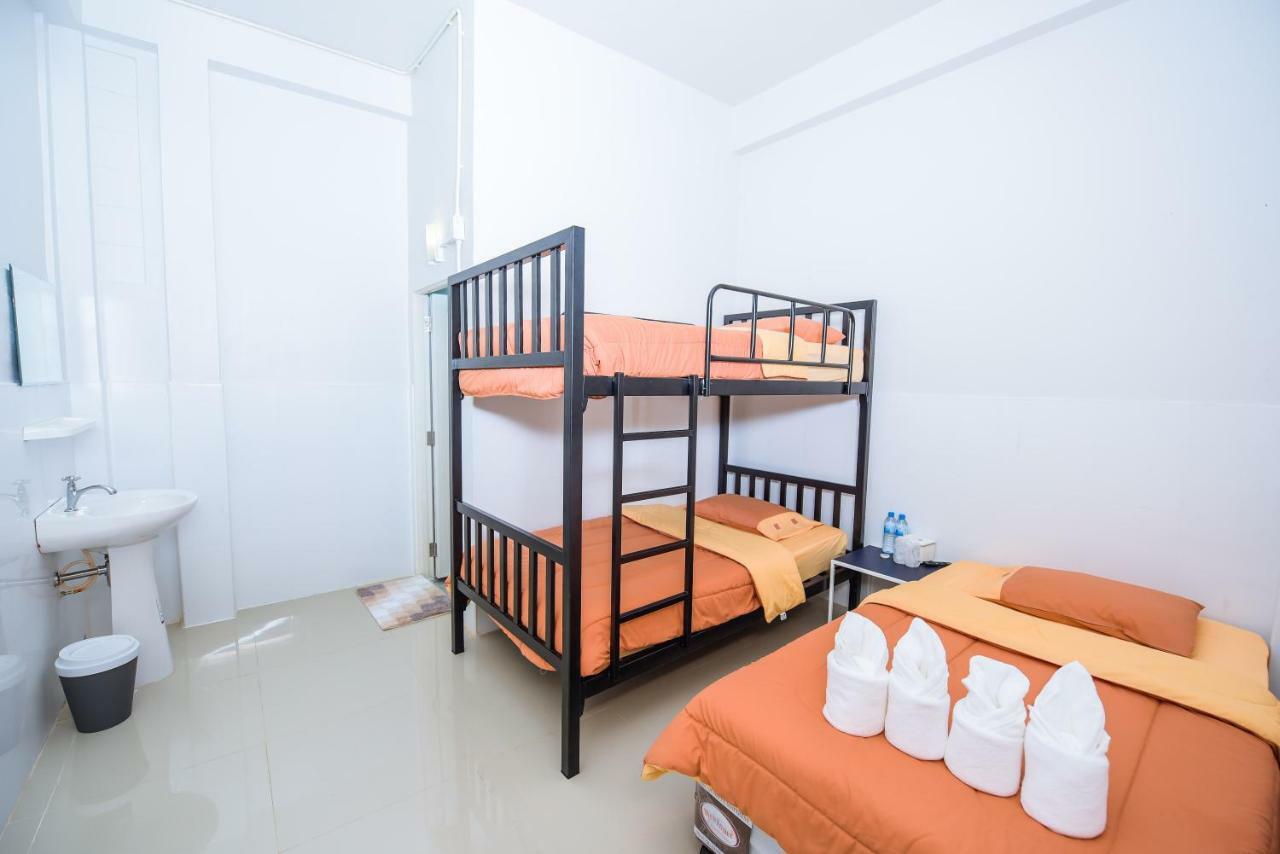 Nadpob Mansion Hotel Surat Thani Exterior foto